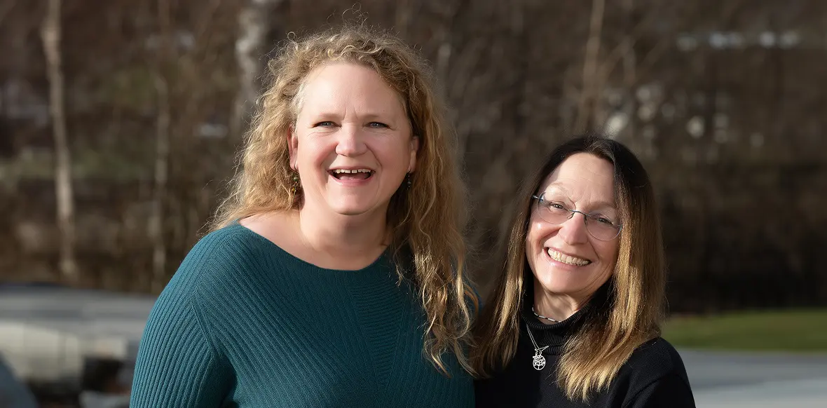 Monika Hutter und Monika Stöcklhuber